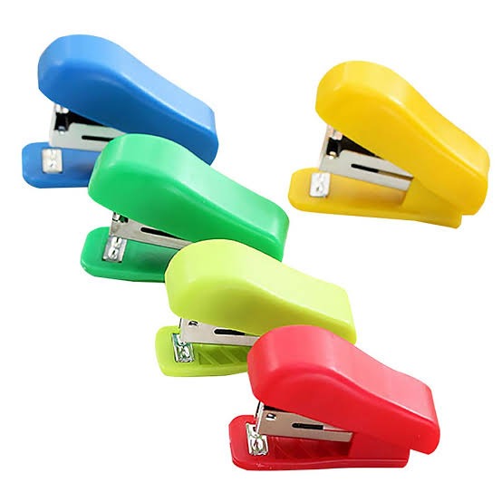 Mini stapler with 20 stapler pins free