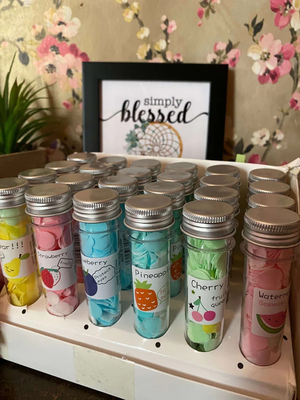 Paper Soap Tube Box Color random only
