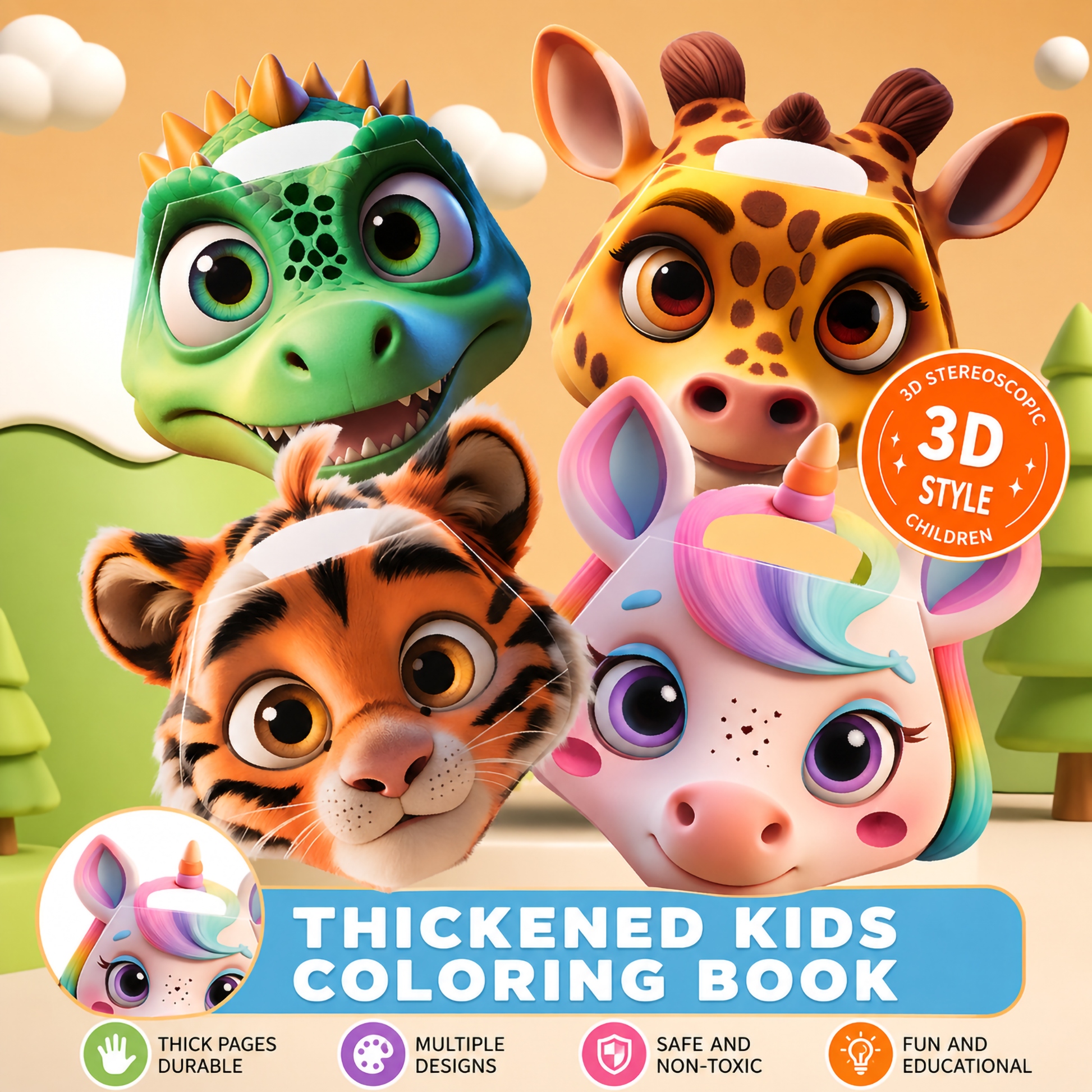 Kids Stationary & Return Gifts