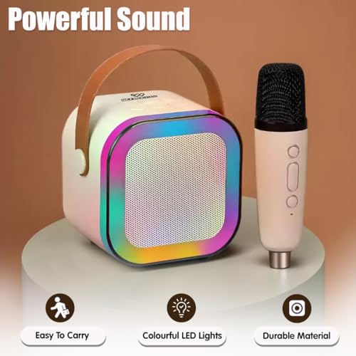 Karaoke with voice change option single mic