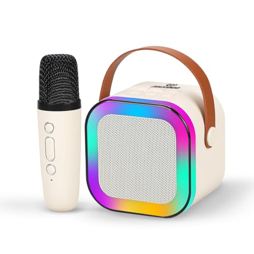Karaoke with voice change option single mic