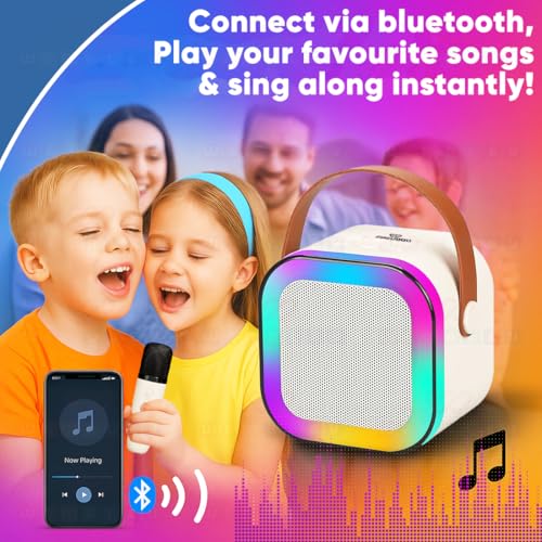 Karaoke with voice change option single mic