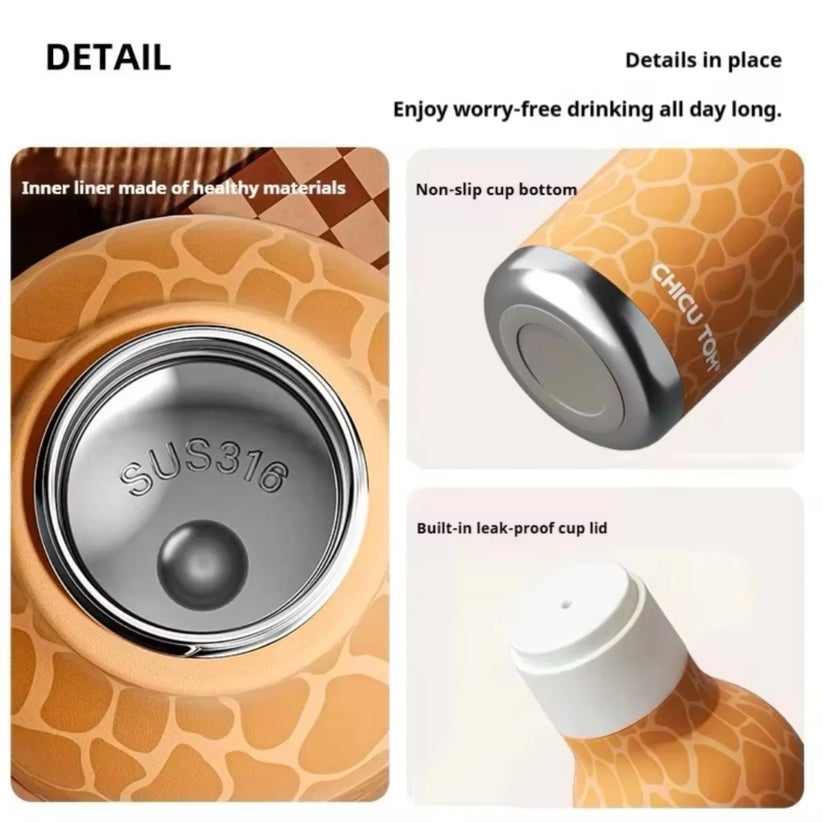 Animal bottles