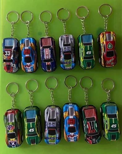 New arrival pull back car keychain