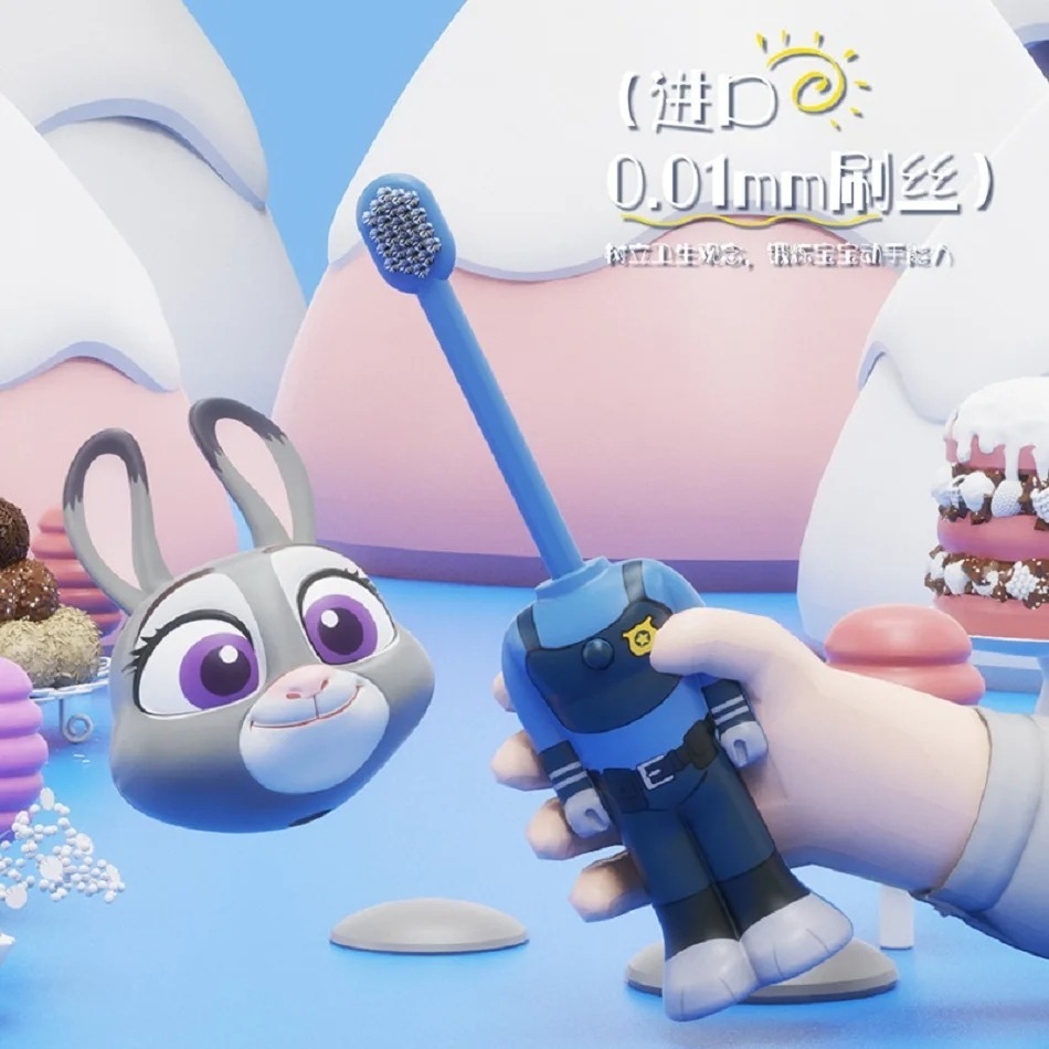 Zootopia - Baby Toothbrush All characters available