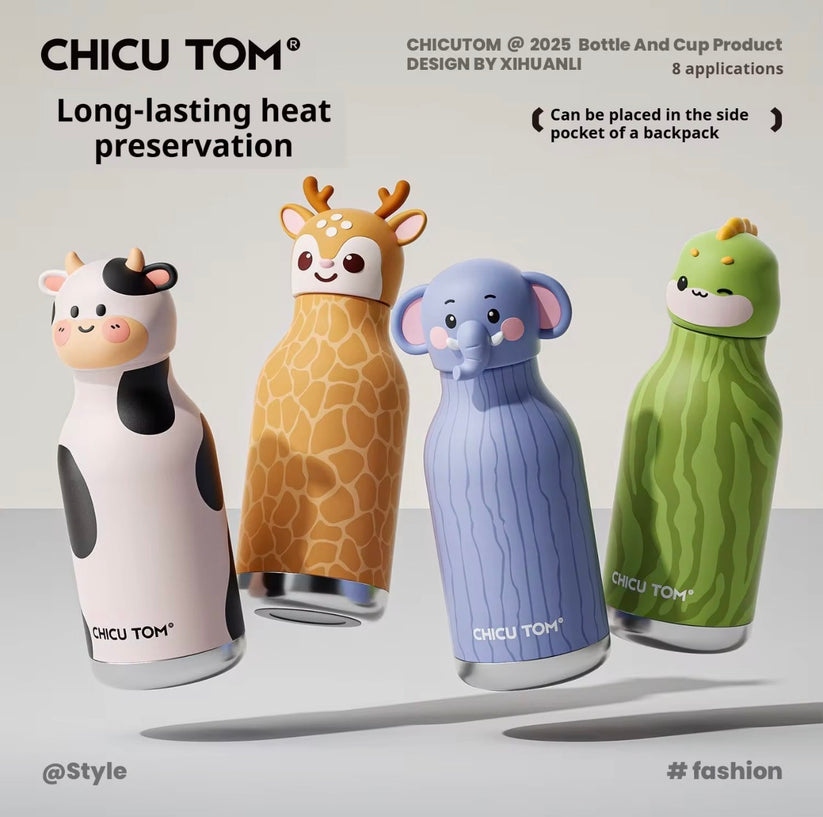 Animal bottles