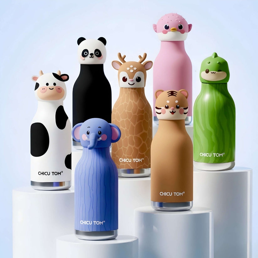 Animal bottles