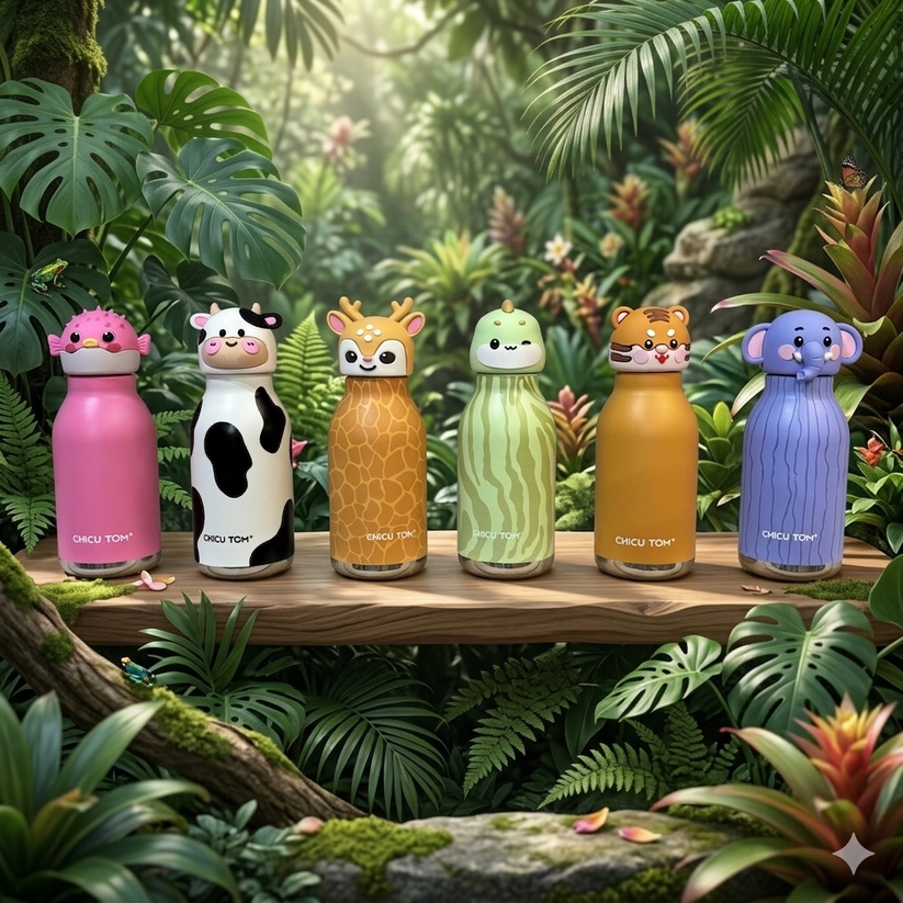 Animal bottles