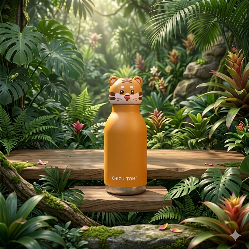 Animal bottles