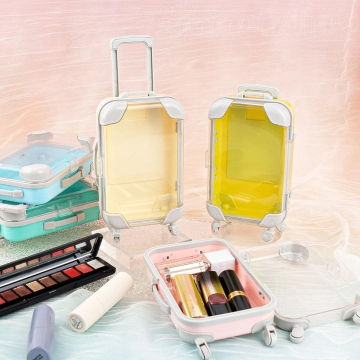 New mini suitcase bags Its cute but little size