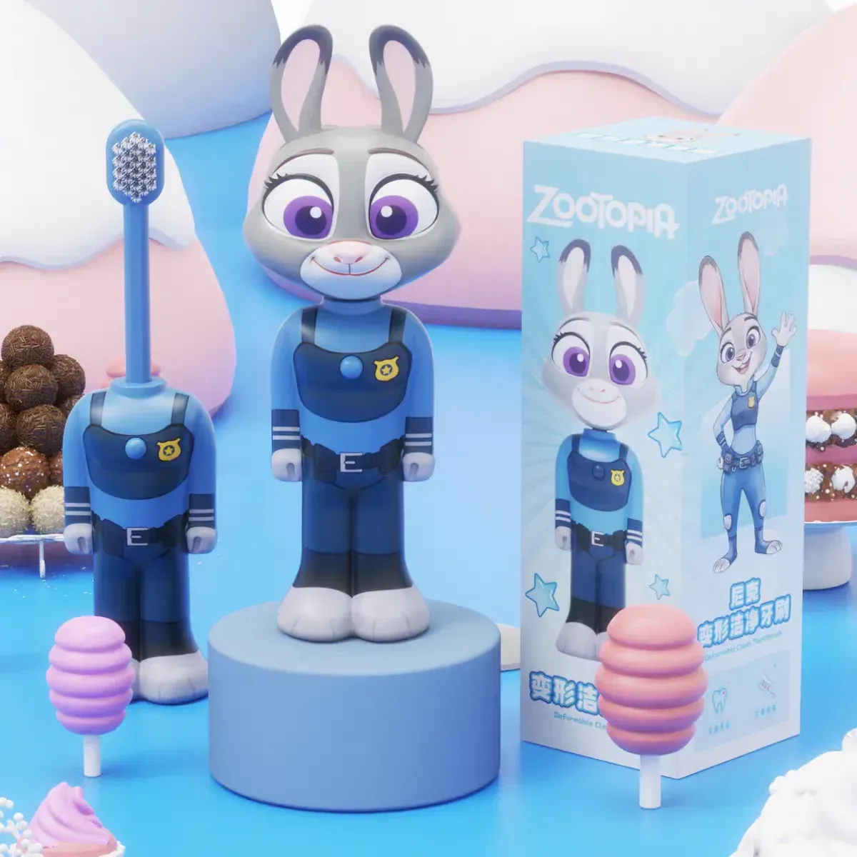 Zootopia - Baby Toothbrush All characters available
