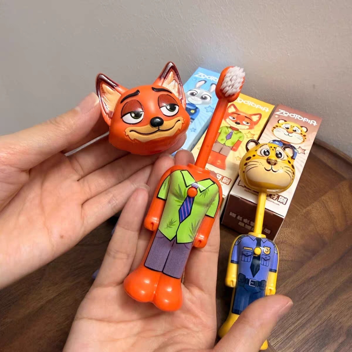 Zootopia - Baby Toothbrush All characters available