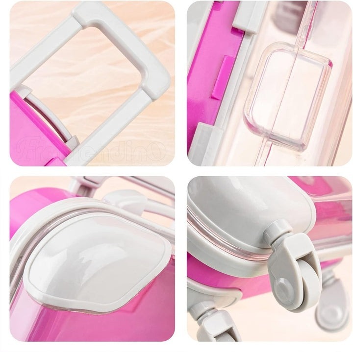 New mini suitcase bags Its cute but little size