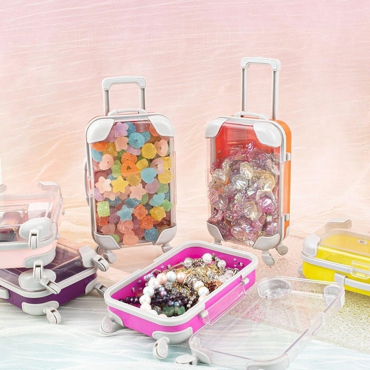 New mini suitcase bags Its cute but little size